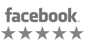 Excellent Ratings on Facebook