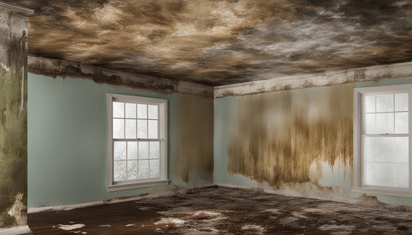 How quickly does mold grow after water damage?