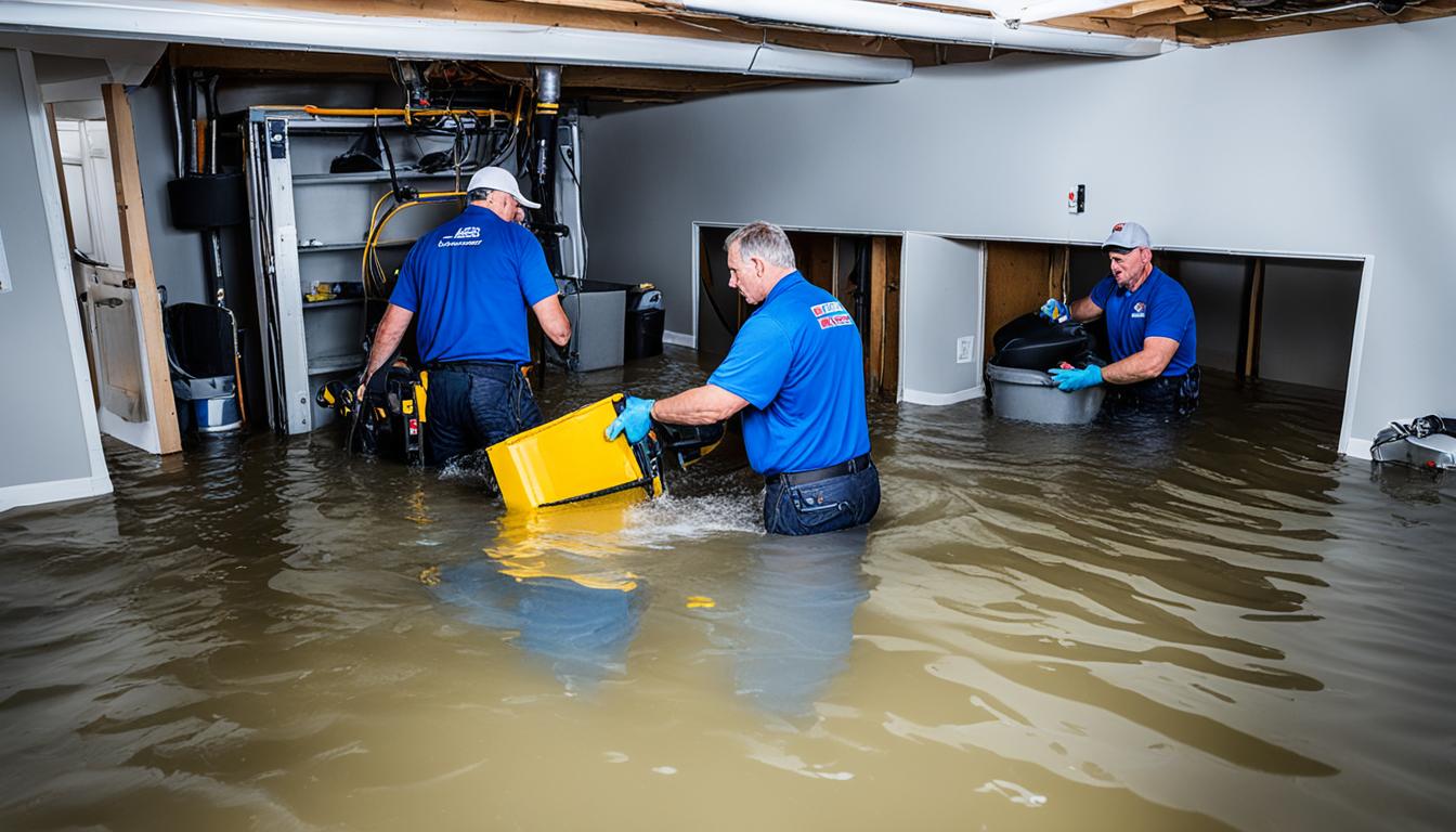 emergency water removal services in west Virginia