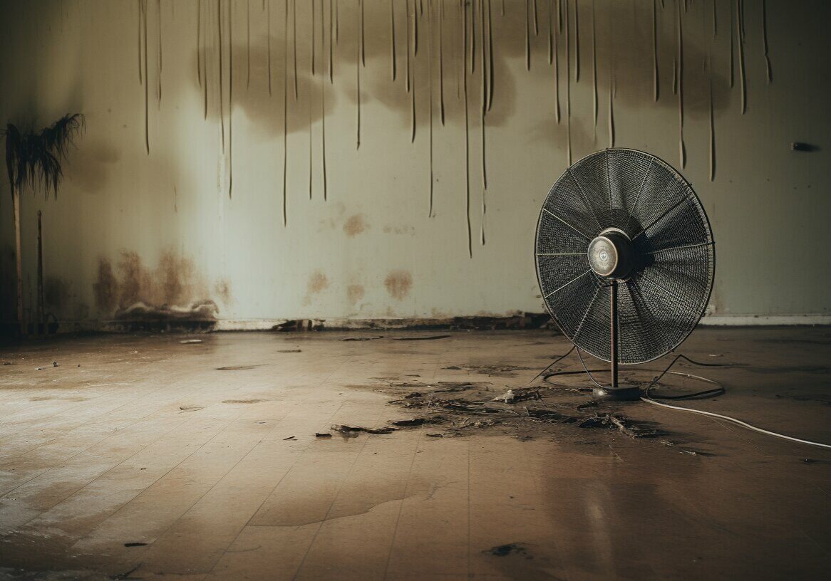 How-long-do-fans-run-after-water-damage