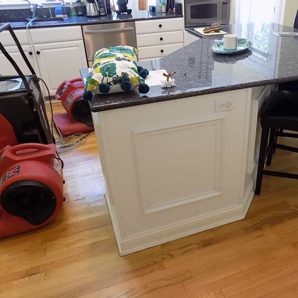 First response restoration services water damage mitigation